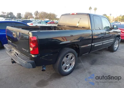 2005 Chevrolet Silverado 1500 Ls from USA, damaged, VIN 2GCEC19T451245377